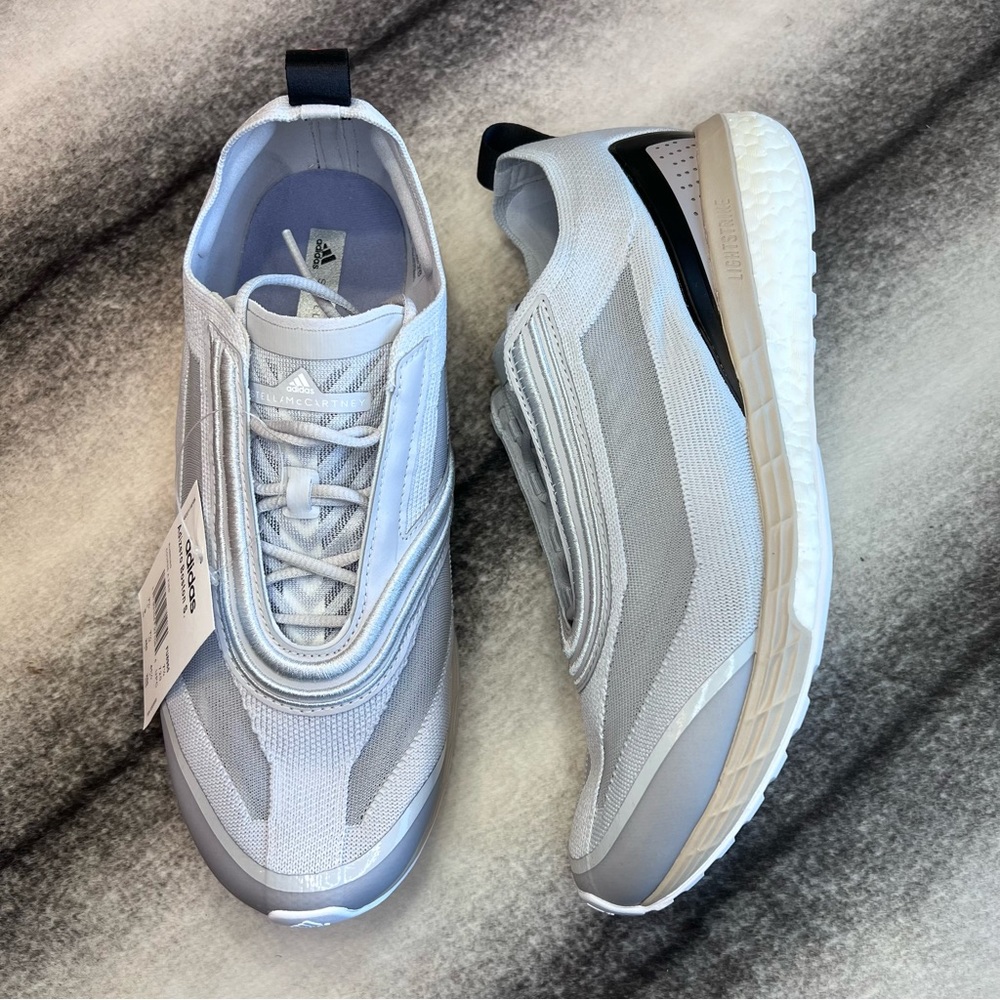 Adidas by Stella McCartney Boston S Sneakers Grey Athletic Running Shoes